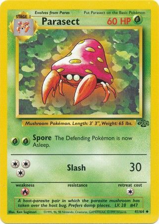 Parasect (41/64) [Jungla ilimitada] 