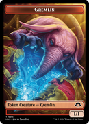 Eldrazi Spawn // Gremlin Double-Sided Token [Modern Horizons 3 Tokens]-2
