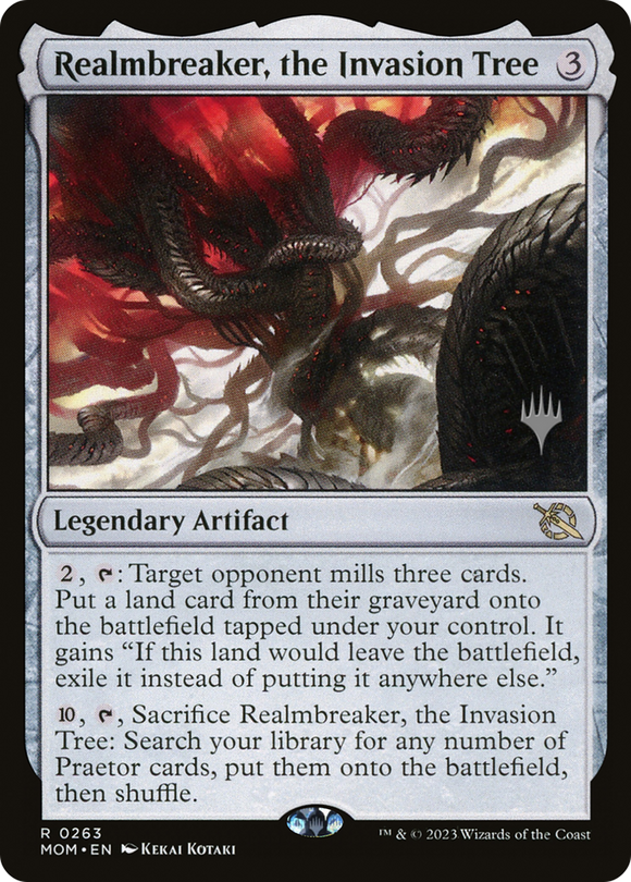 Realmbreaker, el árbol de la invasión (paquete promocional) [Promociones de March of the Machine] 