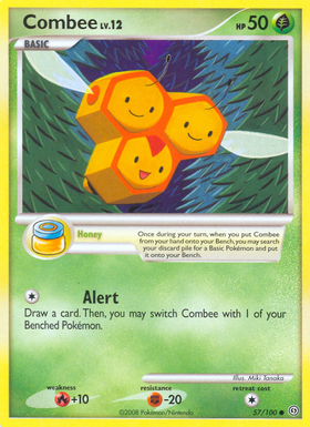 Combee (57/100) [Diamante y Perla: Frente de tormenta] 