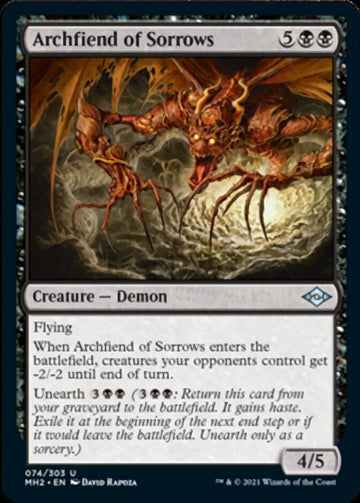 Archfiend of Sorrows [Modern Horizons 2] - 0