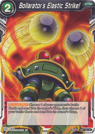 ¡El ataque elástico de Bollarator! (DB2-162) [Divine Multiverse] 