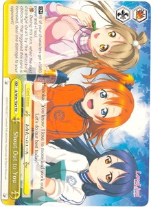 Un saludo (LL/W36-TE21 TD) [¡Love Live! Festival de School Idol] 