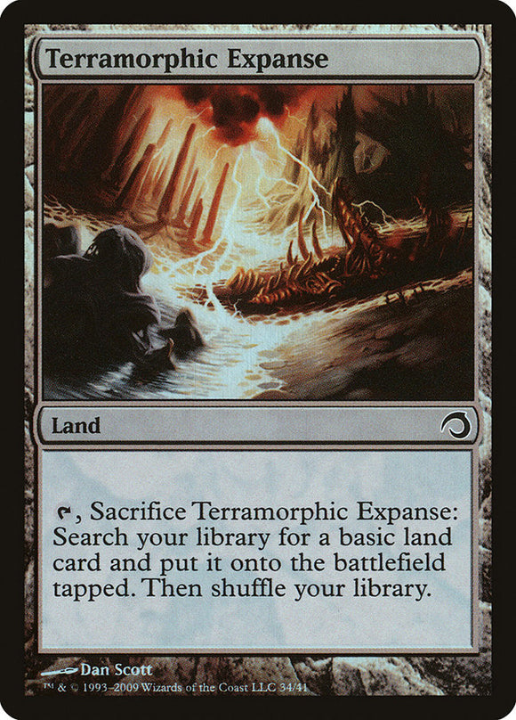 Expansión terramórfica [Serie de mazos premium: Fragmentos] 