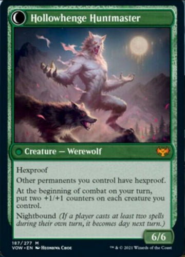 Avabruck Caretaker // Hollowhenge Huntmaster [Innistrad: Crimson Vow] - 0