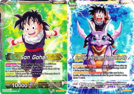 Son Gohan // Son Gohan y el dragón a sueldo, amistad sin límites (BT11-091) [Vermilion Bloodline] 