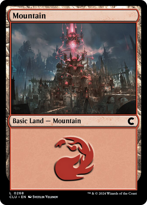 Montaña (0268) [Ravnica: Edición de pistas] 
