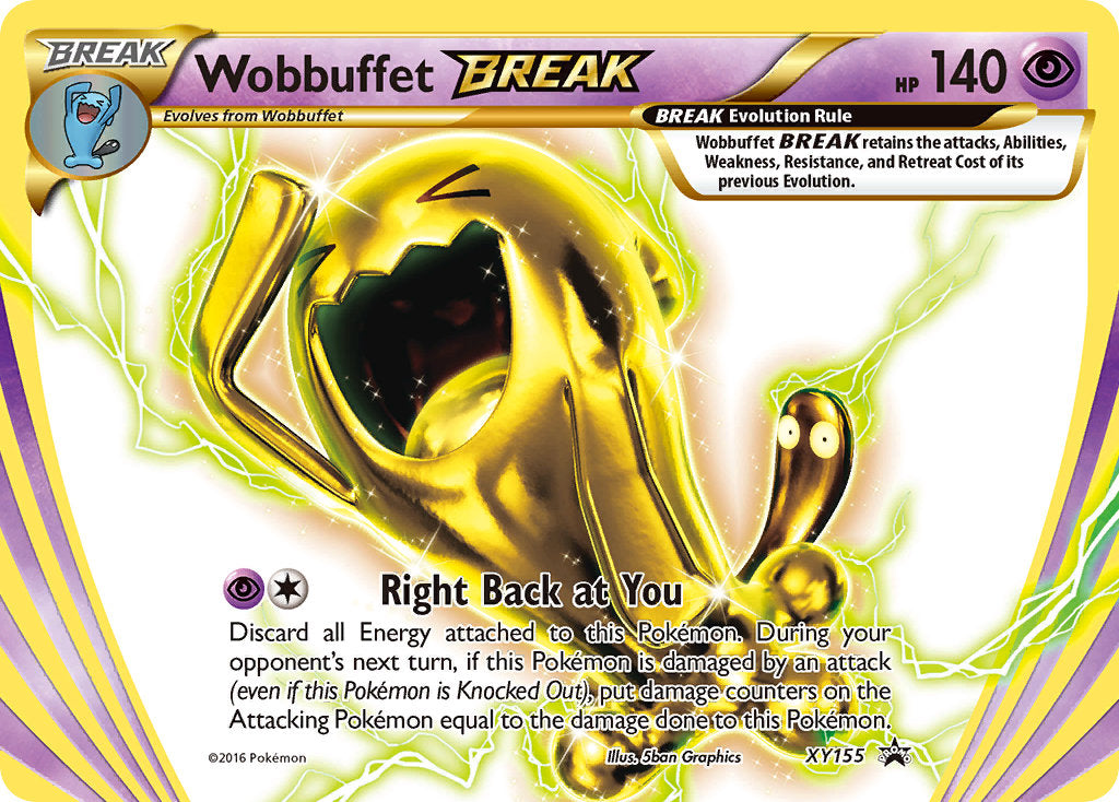 Wobbuffet BREAK (XY155) [XY: promociones de Black Star] 