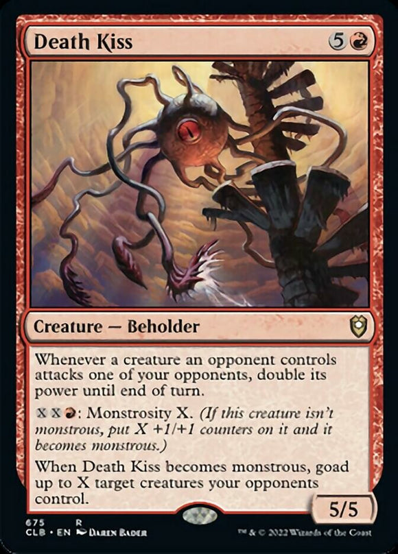Beso de la muerte [Commander Legends: Battle for Baldur's Gate] 