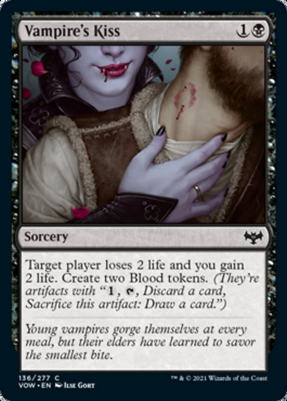 El beso del vampiro [Innistrad: Crimson Vow] 