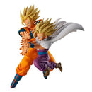 Dragon Ball Z Son Goku and Son Gohan Spectacle Battle Ichibansho Statue-3