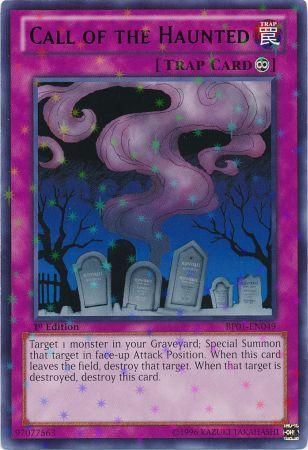 Llamado de los embrujados [BP01-EN049] Starfoil Raro 
