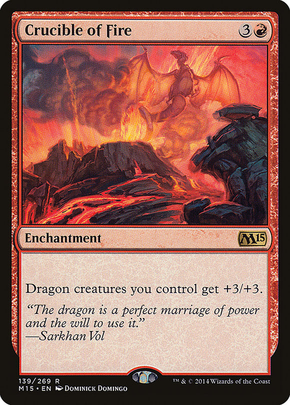 Crisol de fuego [Magic 2015] 
