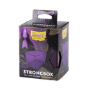 Dragon Shield: Strongbox - Clear Purple-1