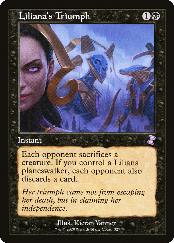 El triunfo de Liliana (Timeshifted) [Espiral del tiempo remasterizada] 
