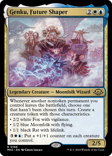 Genku, el creador del futuro [Modern Horizons 3] 