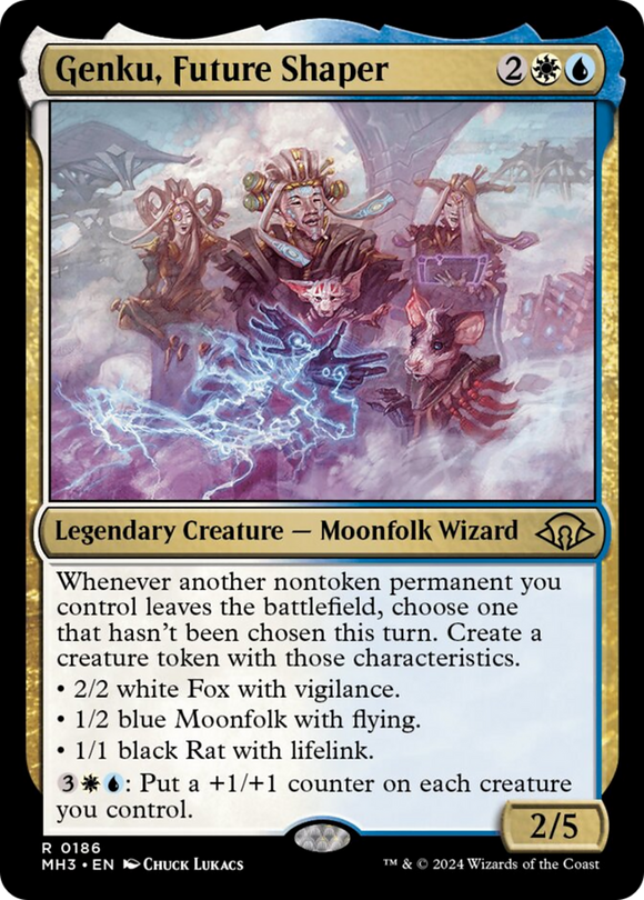 Genku, el creador del futuro [Modern Horizons 3] 