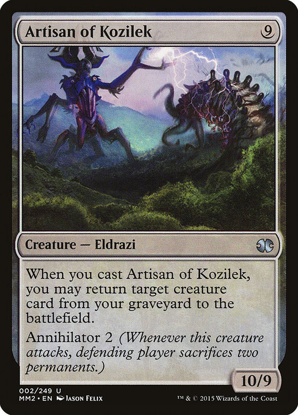 Artesano de Kozilek [Maestros modernos 2015] 