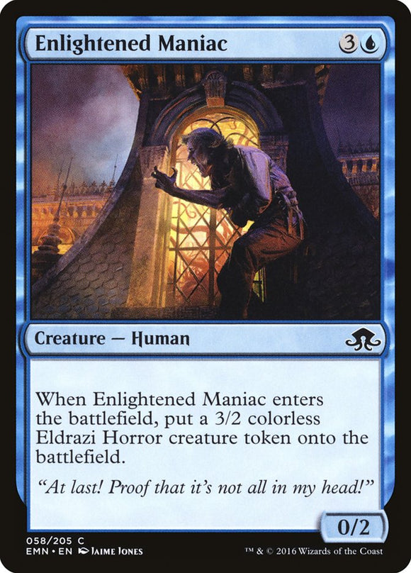Maníaco iluminado [Luna de Eldritch] 