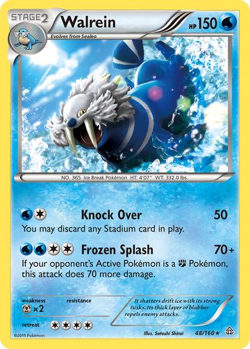 Walrein (48/160) [XY: Choque primigenio] 