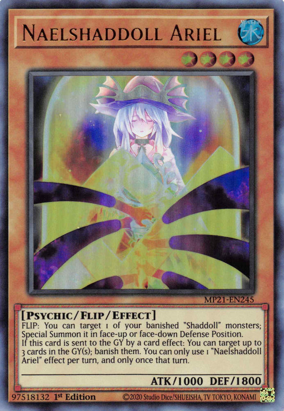 Naelshaddoll Ariel [MP21-EN245] Ultra rara 