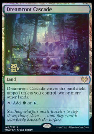 Cascada Dreamroot [Promociones de prelanzamiento de Innistrad: Crimson Vow] 