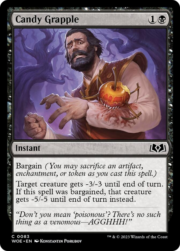 Garra de caramelo [Terrenos de Eldraine] 