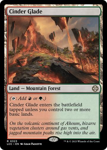 Claro de Ceniza [Las Cavernas Perdidas de Ixalan Comandante] 