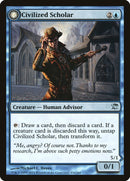 Civilized Scholar // Homicidal Brute [Innistrad]-1