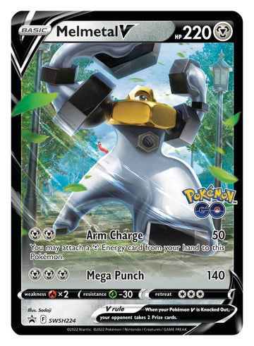 Melmetal V (SWSH224) [Promociones de Espada y Escudo: Estrella Negra] 
