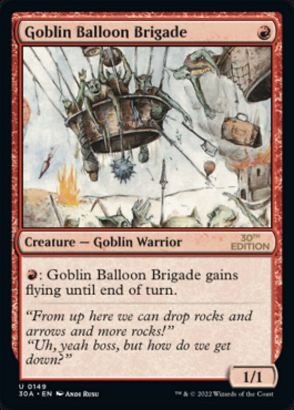 Brigada de globos goblin [Edición del 30.° aniversario] 