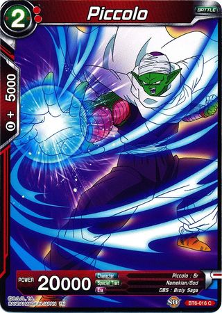 Piccolo (BT6-016) [Reyes Destructores] 