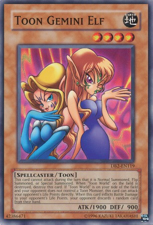 Elfo Géminis Toon [DB2-EN119] Común 
