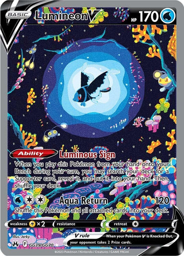 Lumineon V (GG39/GG70) [Espada y escudo: corona cenit] 