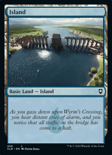 Isla (456) [Commander Legends: Batalla por la Puerta de Baldur] 