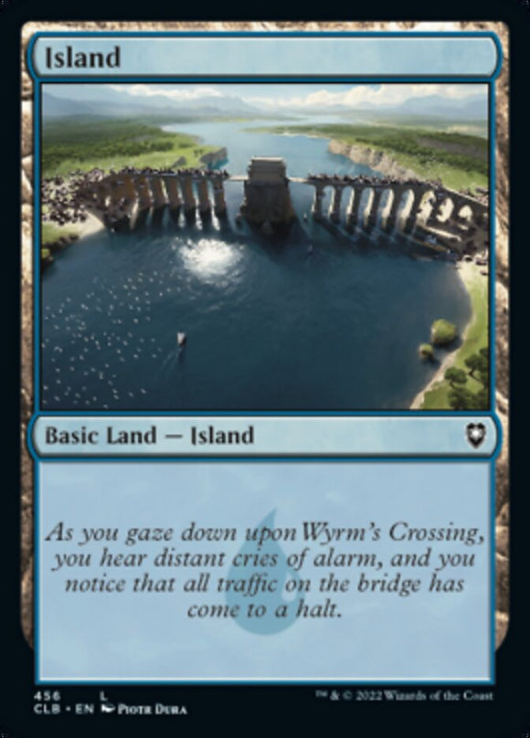 Isla (456) [Commander Legends: Batalla por la Puerta de Baldur] 