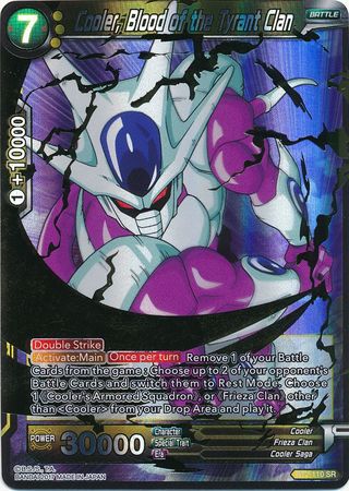 Cooler, Sangre del Clan Tirano (BT2-110) [Union Force] 