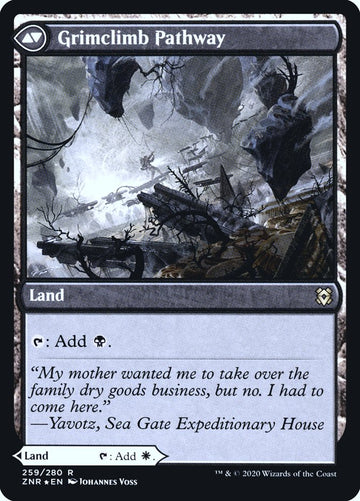 Brightclimb Pathway // Grimclimb Pathway [Zendikar Rising Prerelease Promos] - 0