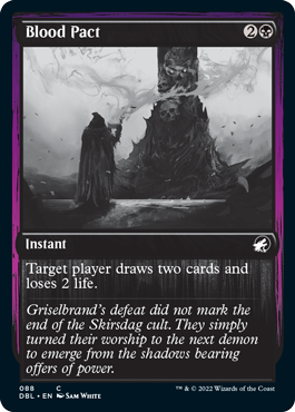 Pacto de sangre [Innistrad: Doble función] 