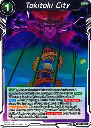 Ciudad Tokitoki (BT7-109) [Asalto de los Saiyans] 