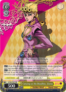 Carrying on the Bloodline, Giorno (JJ/S66-PE01 PR) (Promo) [JoJo's Bizarre Adventure: Golden Wind]-1