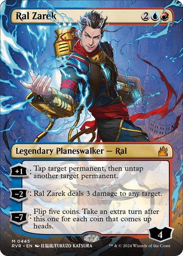 Ral Zarek (Anime sin fronteras) [Ravnica Remastered] 