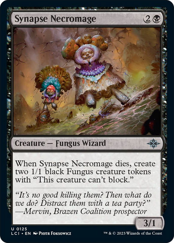 Necromago de sinapsis [Las cavernas perdidas de Ixalan] 