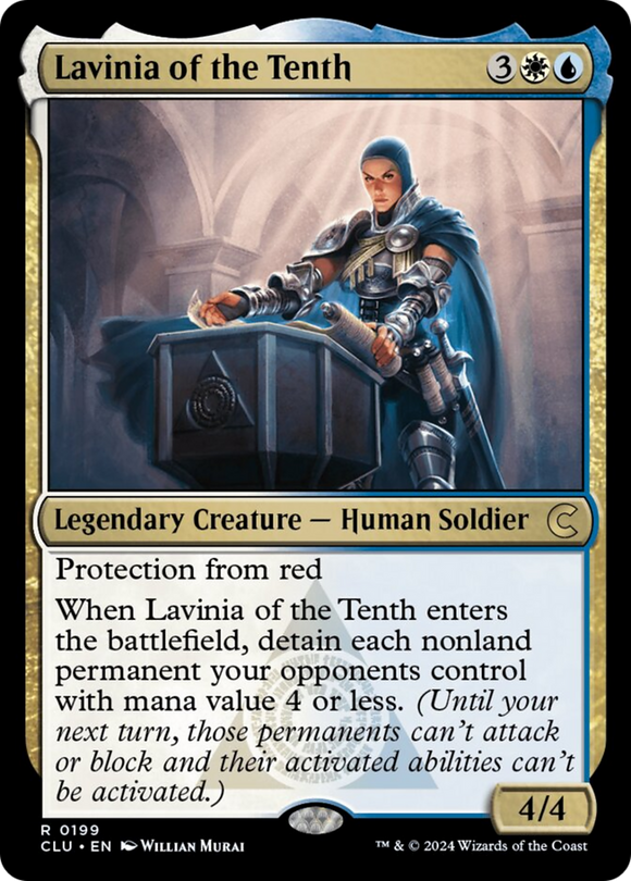 Lavinia de la Décima [Rávnica: Edición de pistas] 