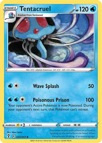 Tentacruel (027/203) [Espada y escudo: cielos en evolución] 