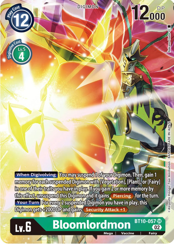 Bloomlordmon [BT10-057] [Encuentro con Xros] 