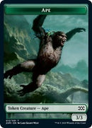 Ape // Beast Double-Sided Token [Double Masters Tokens]-1