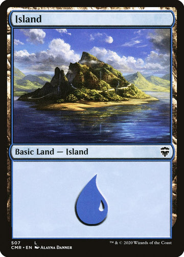 Isla (507) [Leyendas del comandante] 