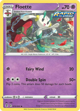 Floette (072/203) [Espada y escudo: cielos en evolución] 