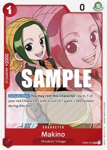 Makino [Guerra suprema] 